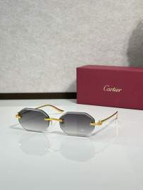 Picture of Cartier Sunglasses _SKUfw77894611fw
